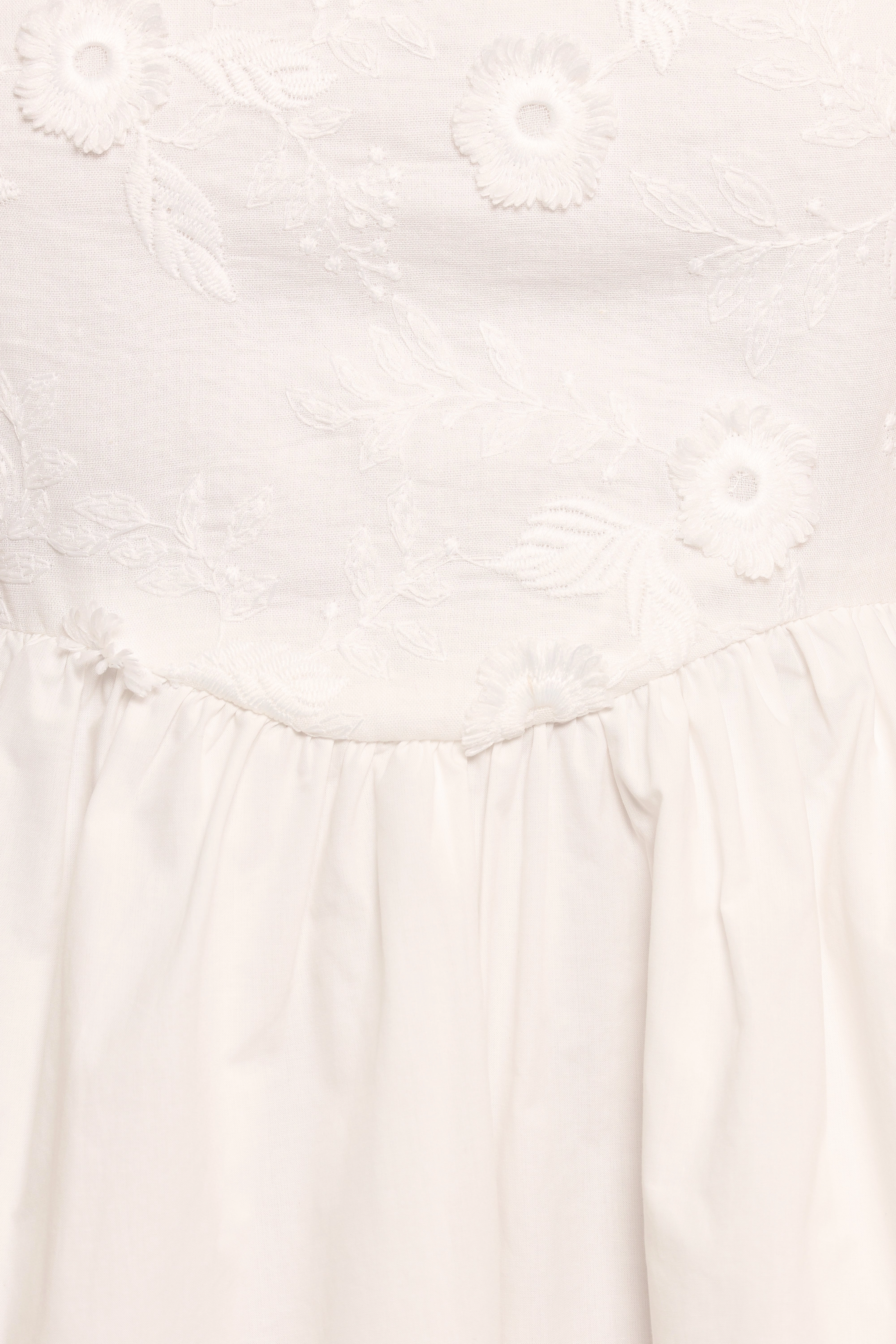 Lynne Mini Dress - White