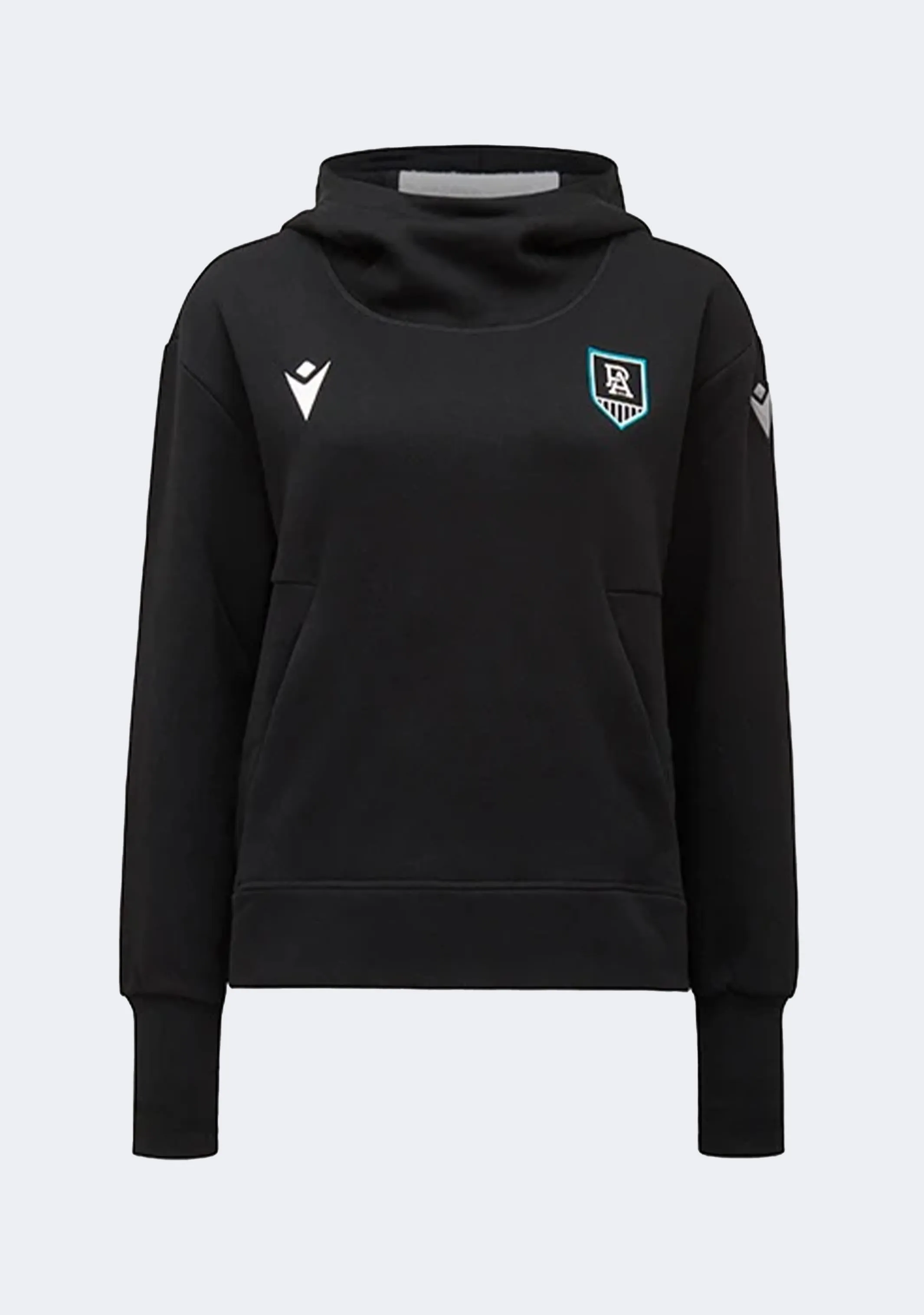 Macron Women's Port Adelaide 2024 Athletic Travel Hoodie