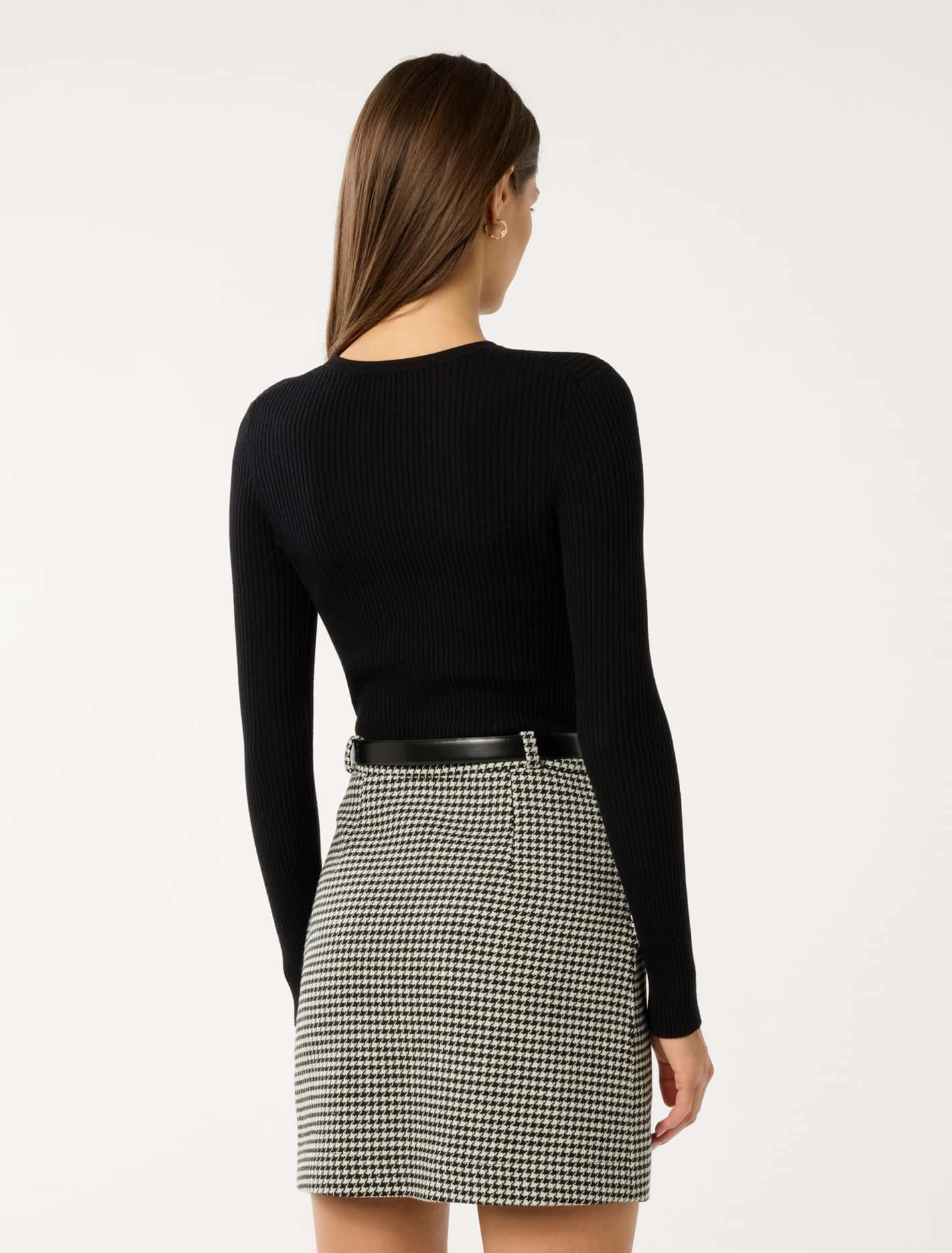 Maddox Pleat Mini Dress