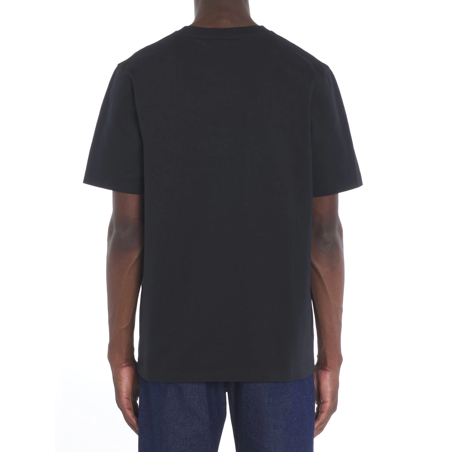 Maison Kitsune Handwriting Comfort Tee Shirt Black / White