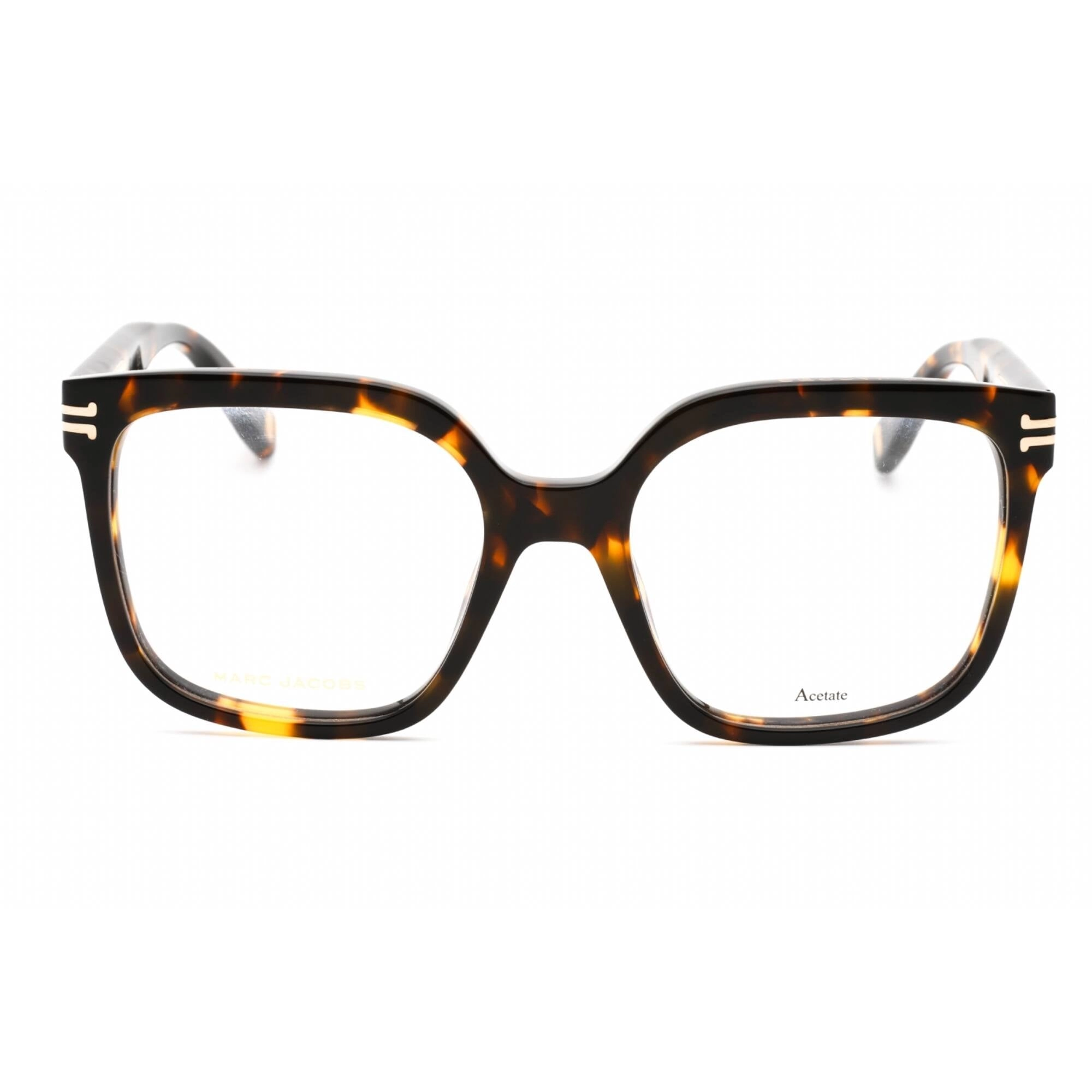 Marc Jacobs Women's Eyeglasses - Havana Butterfly Full Rim Frame | MJ 1054 0086 00