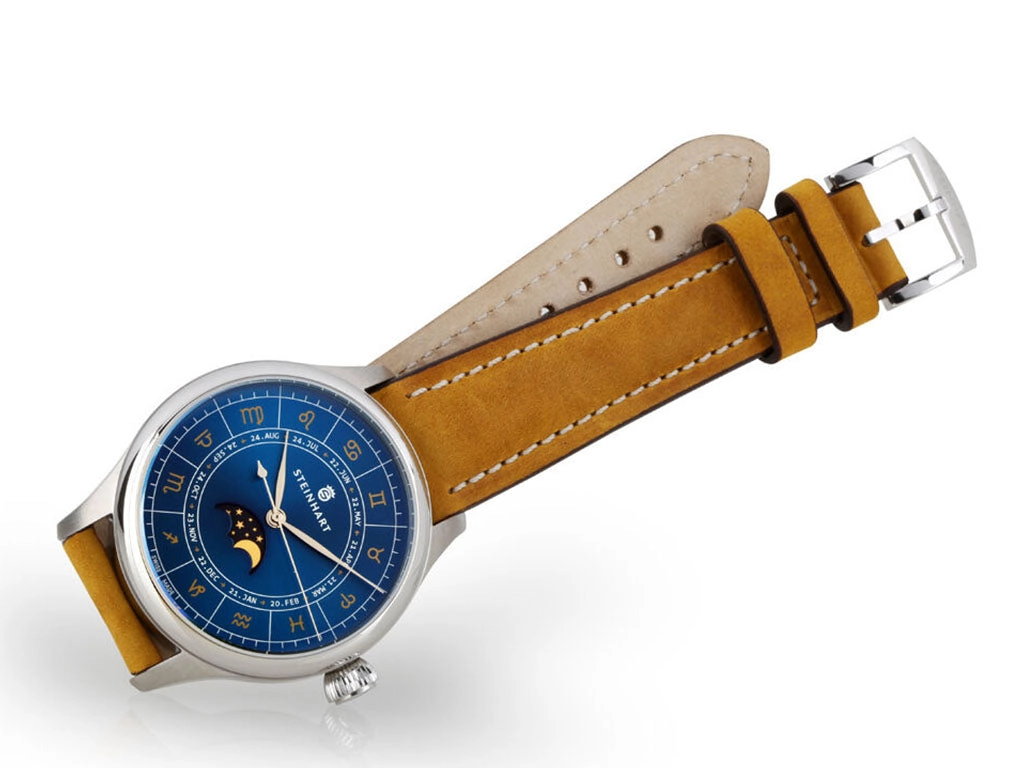 Marine 42 Moon Phase Zodiac