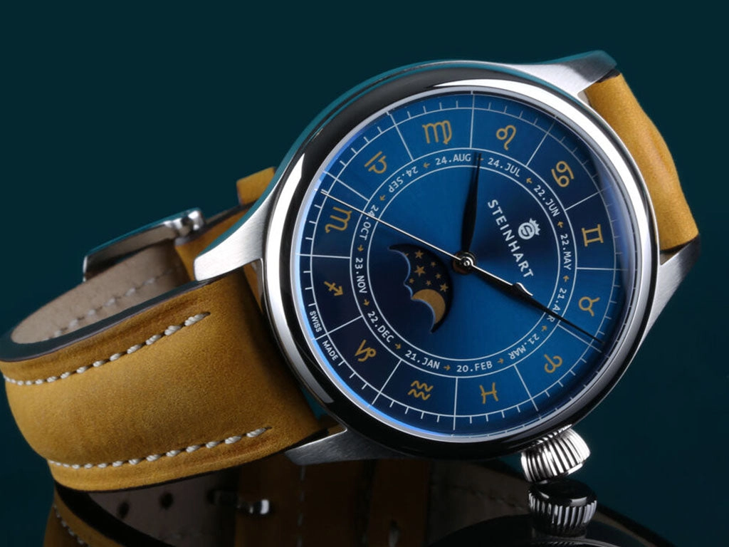 Marine 42 Moon Phase Zodiac