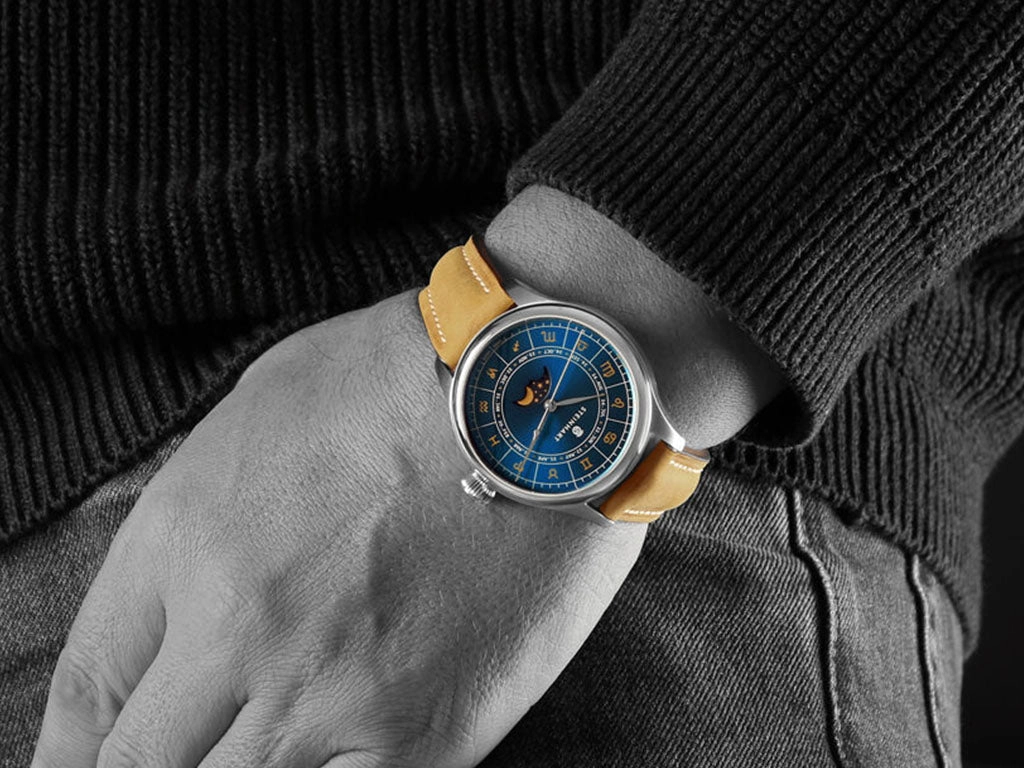 Marine 42 Moon Phase Zodiac