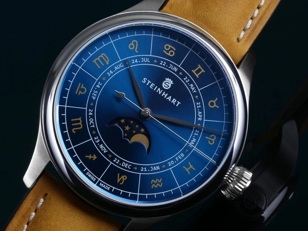 Marine 42 Moon Phase Zodiac