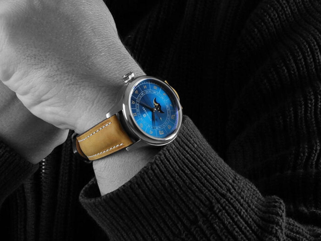 Marine 42 Moon Phase Zodiac