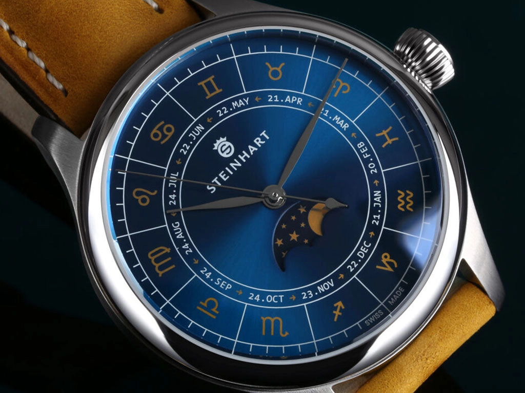 Marine 42 Moon Phase Zodiac