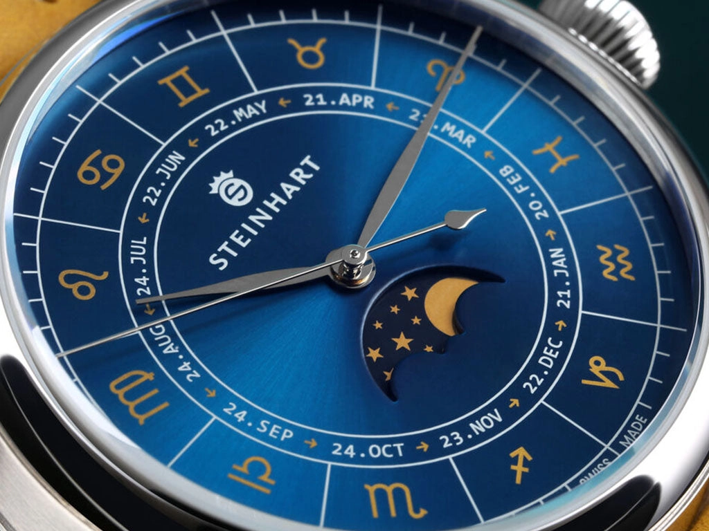 Marine 42 Moon Phase Zodiac