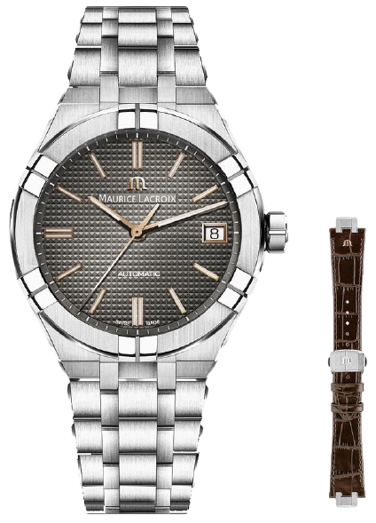 Maurice Lacroix Aikon Automatic Date 39mm AI6007-SS002-331-2