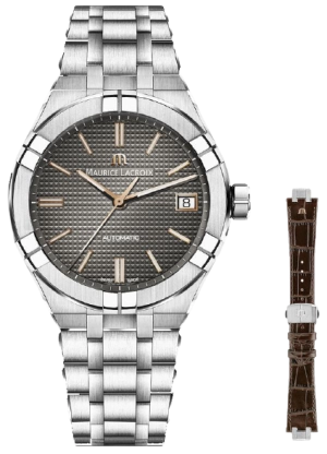 Maurice Lacroix Aikon Automatic Date 39mm AI6007-SS002-331-2