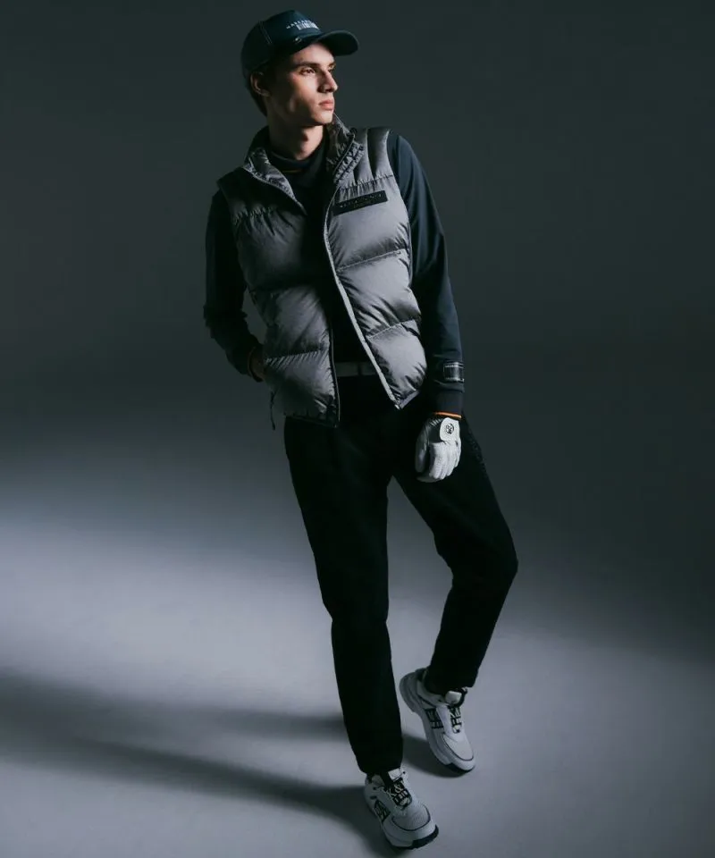 Men's CD9-RWDV Down Vest GREY