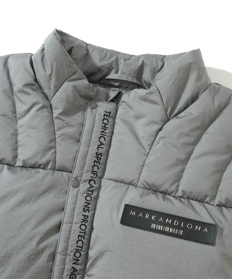 Men's CD9-RWDV Down Vest GREY