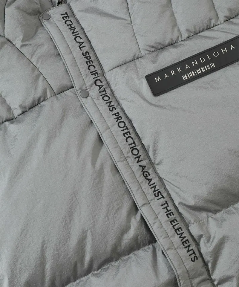 Men's CD9-RWDV Down Vest GREY