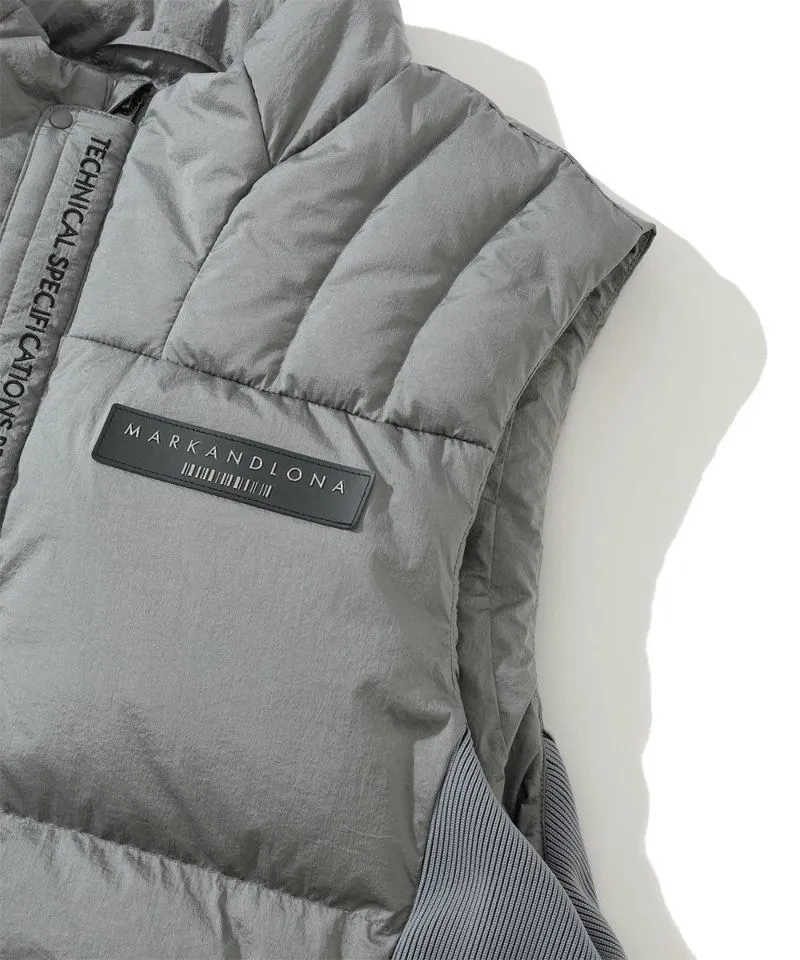Men's CD9-RWDV Down Vest GREY