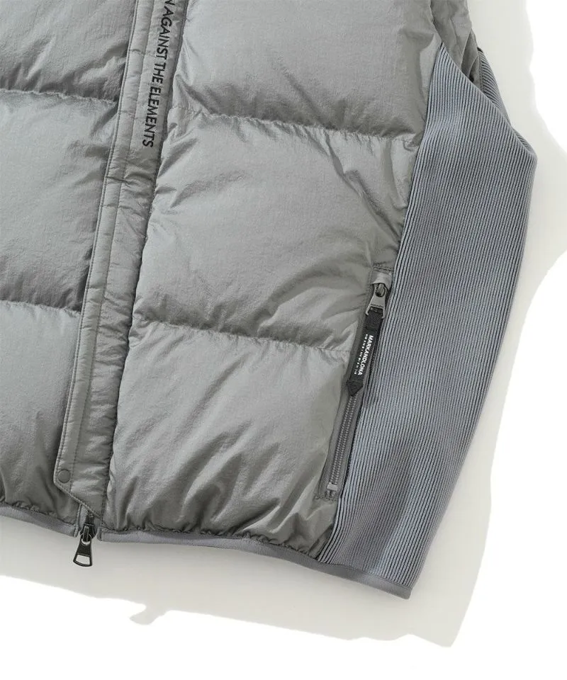 Men's CD9-RWDV Down Vest GREY