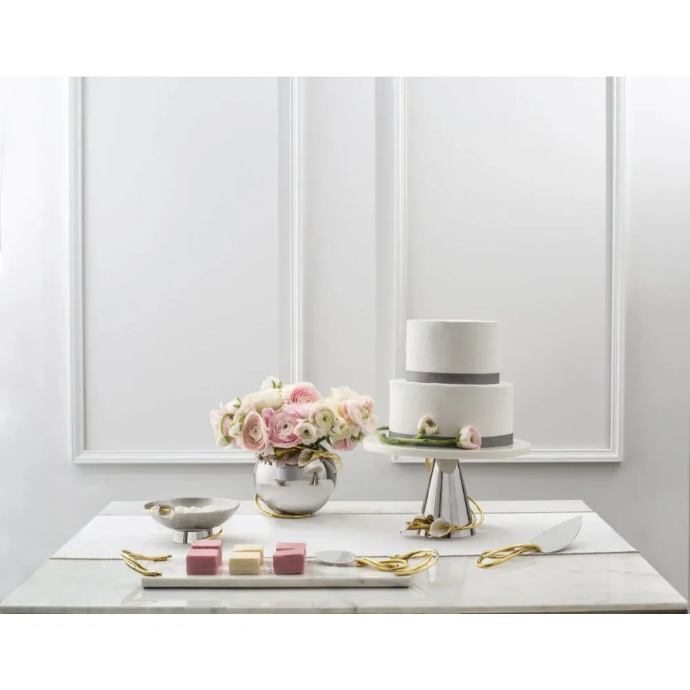 Michael Aram Calla Lily Rose Bowl Vase