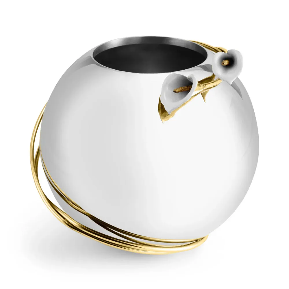 Michael Aram Calla Lily Rose Bowl Vase