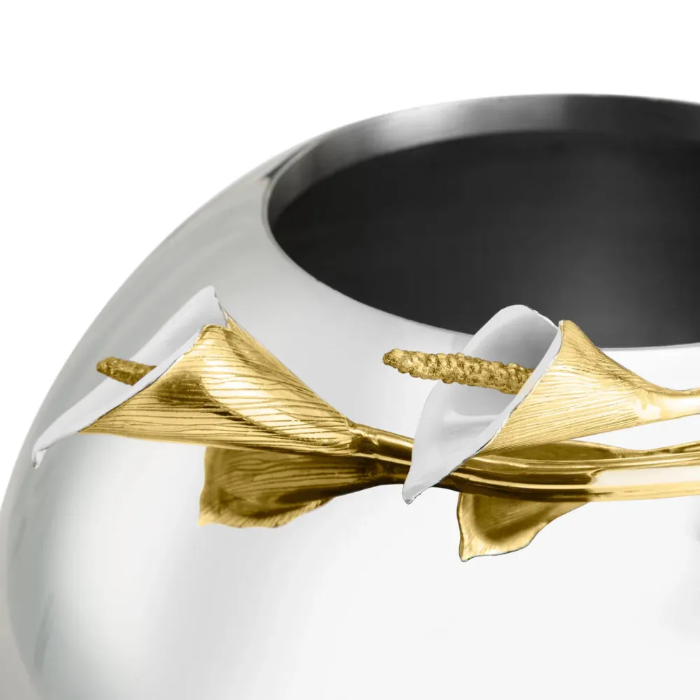 Michael Aram Calla Lily Rose Bowl Vase