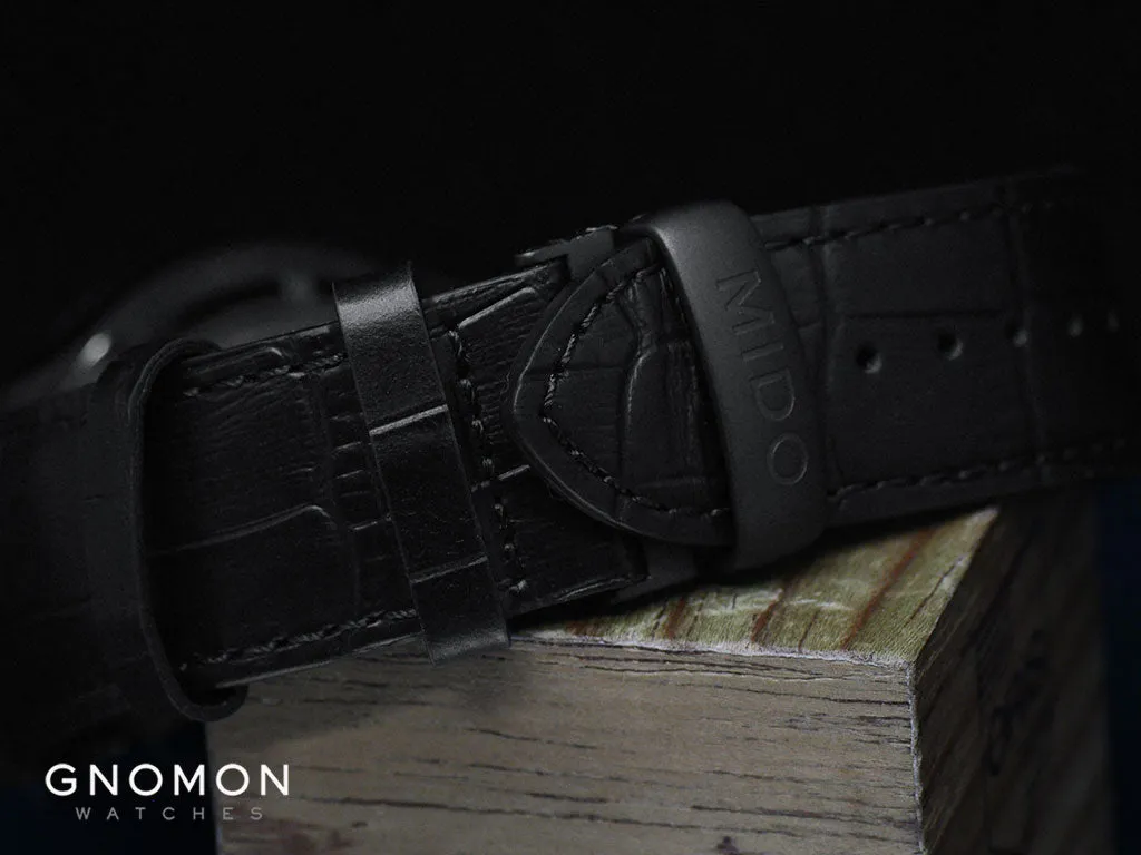 Multifort Dual Time Black 42mm Ref. M038.429.36.051.00