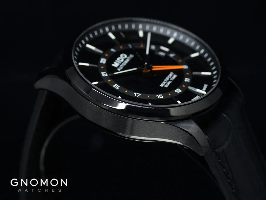 Multifort Dual Time Black 42mm Ref. M038.429.36.051.00