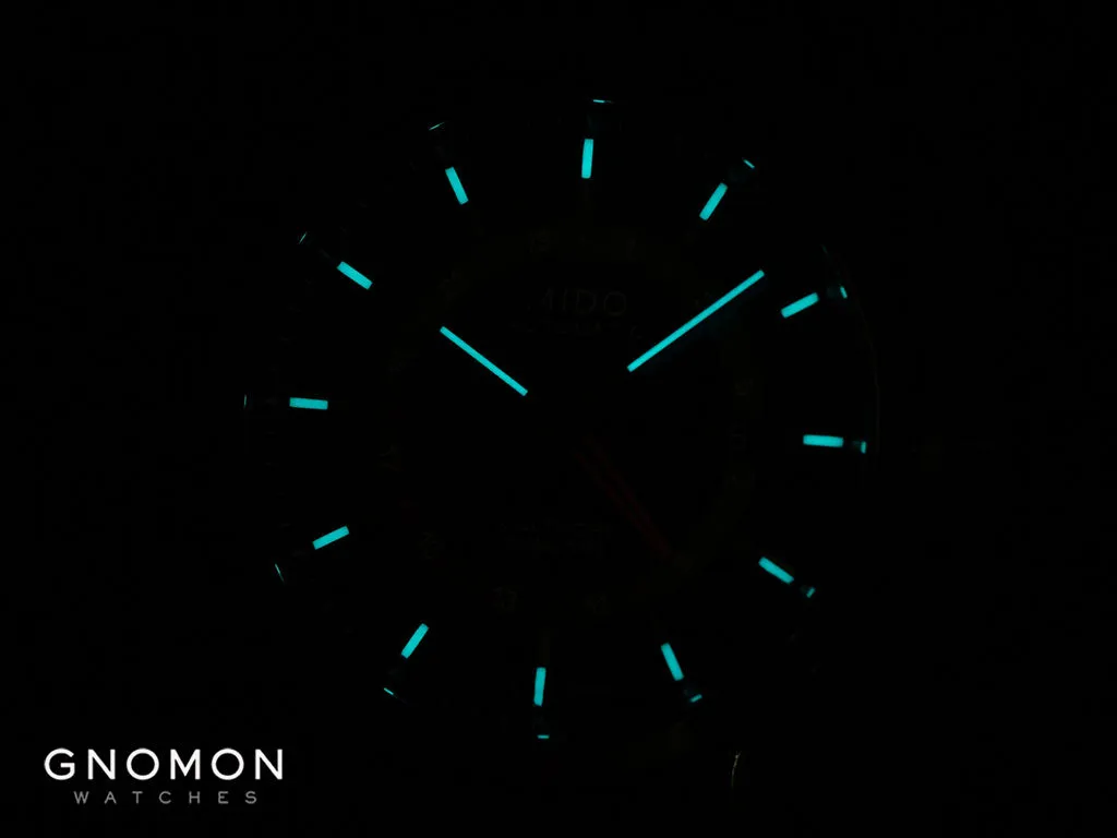 Multifort Dual Time Black 42mm Ref. M038.429.36.051.00