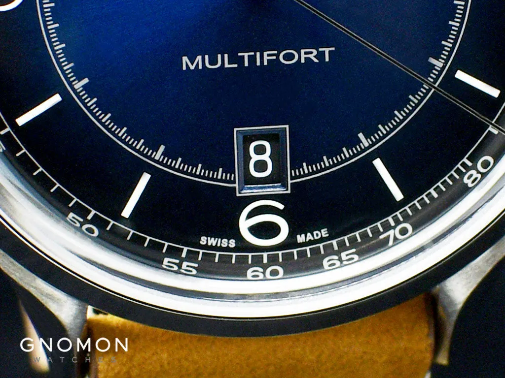 Multifort Patrimony Blue 40mm Ref. M040.407.16.040.00