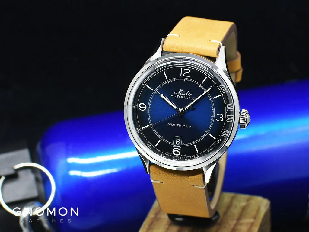 Multifort Patrimony Blue 40mm Ref. M040.407.16.040.00