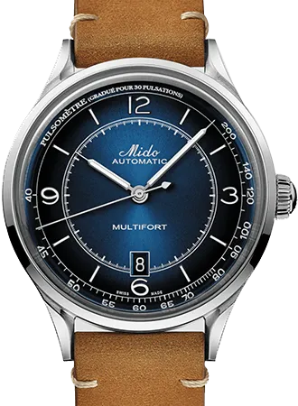 Multifort Patrimony Blue 40mm Ref. M040.407.16.040.00