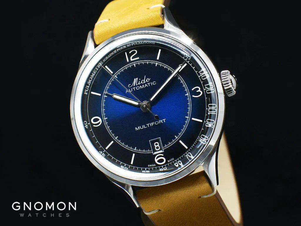 Multifort Patrimony Blue 40mm Ref. M040.407.16.040.00