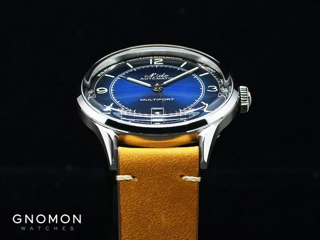Multifort Patrimony Blue 40mm Ref. M040.407.16.040.00