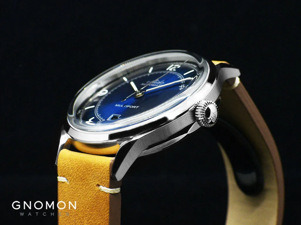 Multifort Patrimony Blue 40mm Ref. M040.407.16.040.00