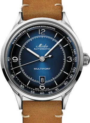 Multifort Patrimony Blue 40mm Ref. M040.407.16.040.00