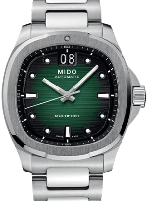 Multifort TV Big Date Green Ref. M049.526.11.091.00
