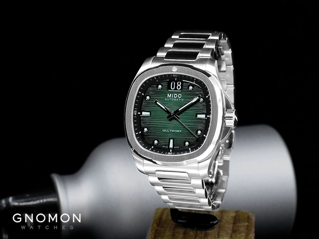 Multifort TV Big Date Green Ref. M049.526.11.091.00