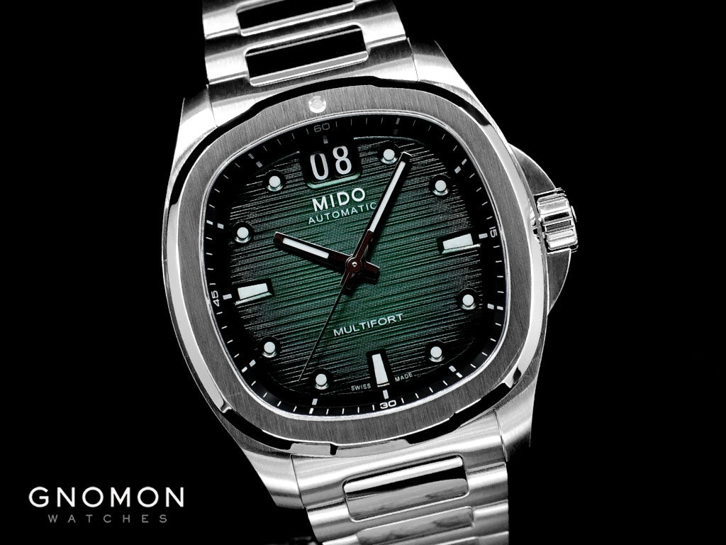 Multifort TV Big Date Green Ref. M049.526.11.091.00
