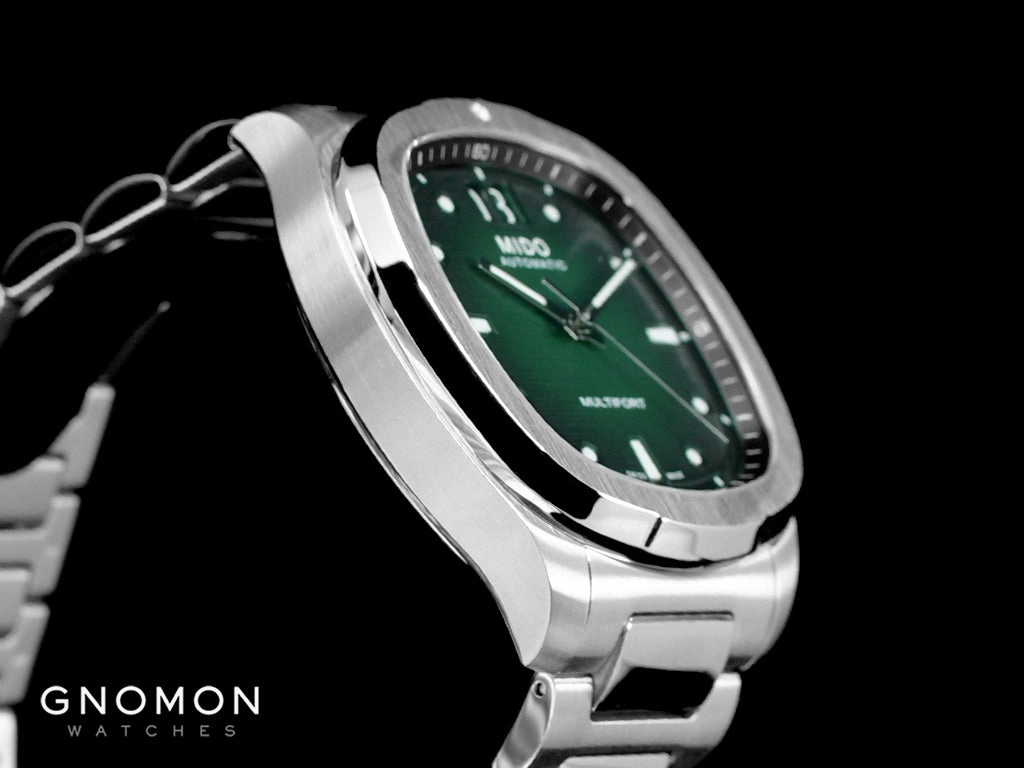 Multifort TV Big Date Green Ref. M049.526.11.091.00