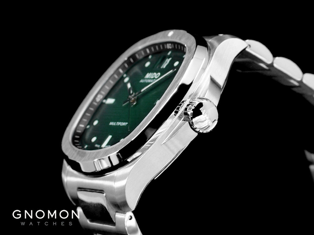 Multifort TV Big Date Green Ref. M049.526.11.091.00