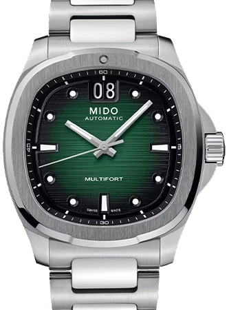 Multifort TV Big Date Green Ref. M049.526.11.091.00