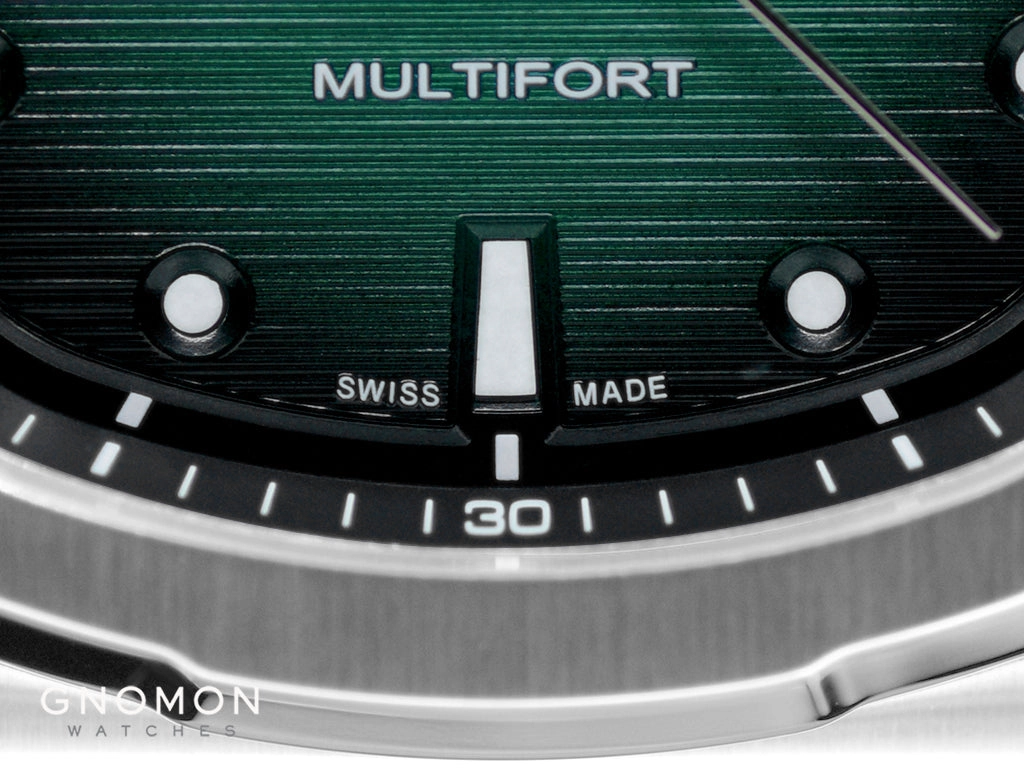 Multifort TV Big Date Green Ref. M049.526.11.091.00