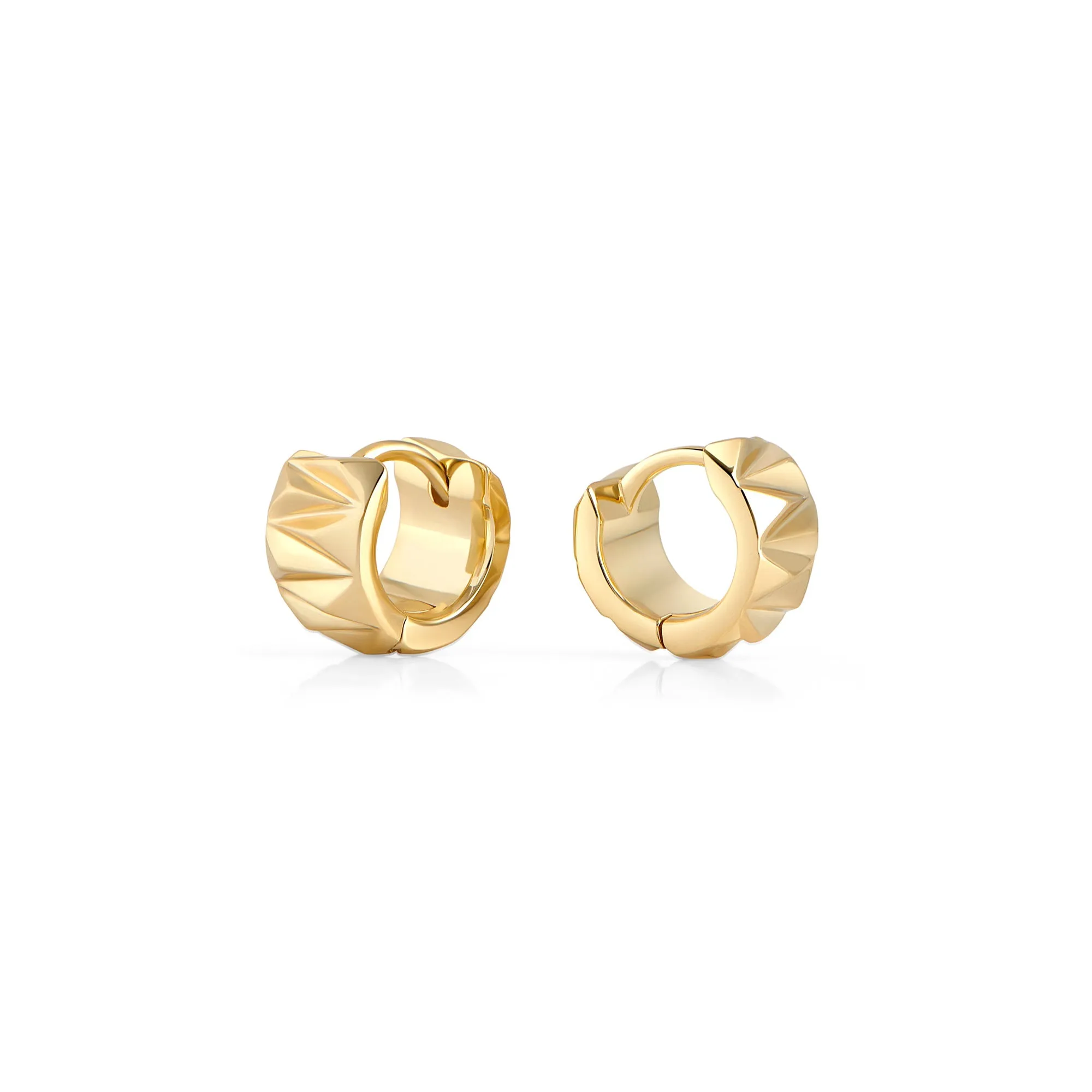 Naomi Huggie Earrings