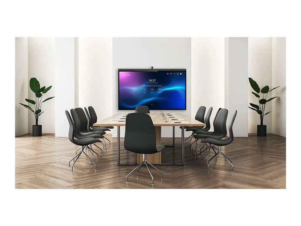 Newline TT-7524ZPRO - 75 Diagonal Class Z Pro Series LED-backlit LCD display - interactive digital signage - with touchscreen