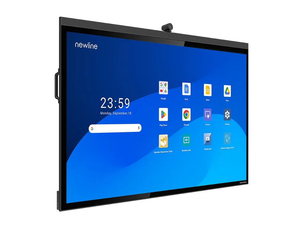 Newline TT-7524ZPRO - 75 Diagonal Class Z Pro Series LED-backlit LCD display - interactive digital signage - with touchscreen