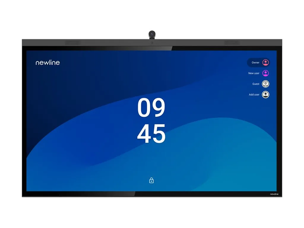 Newline TT-7524ZPRO - 75 Diagonal Class Z Pro Series LED-backlit LCD display - interactive digital signage - with touchscreen