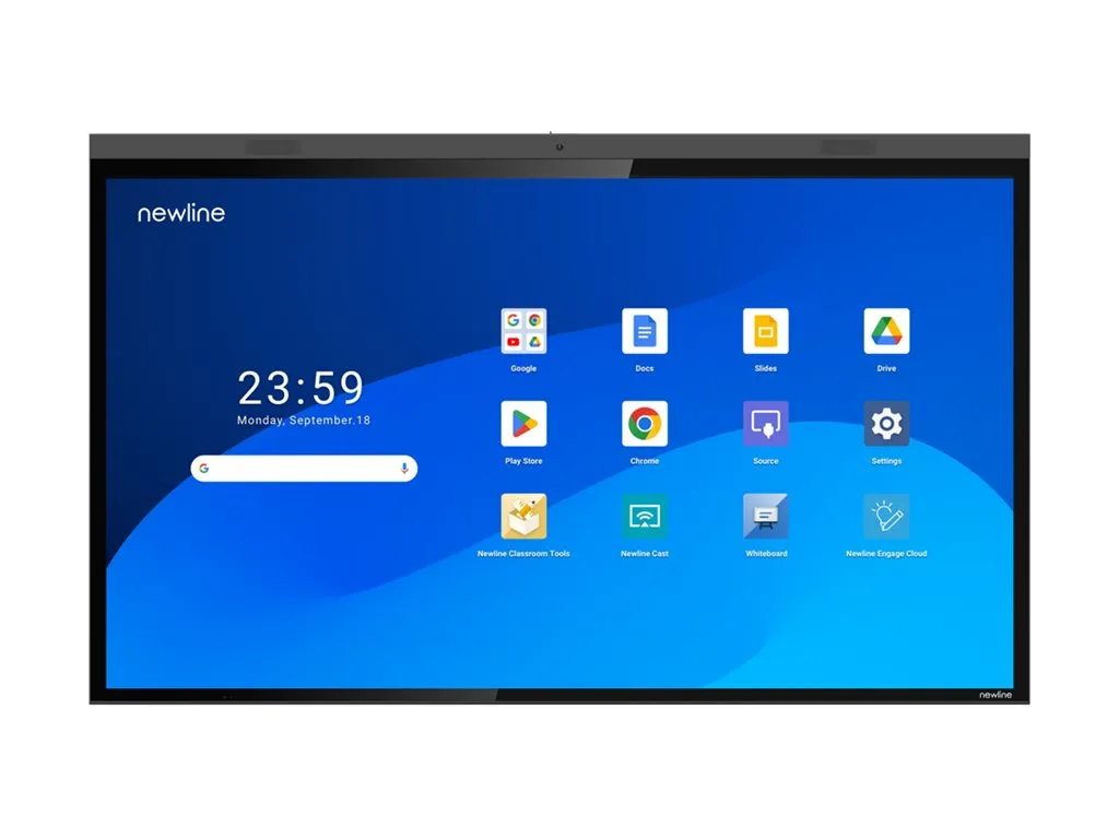 Newline TT-7524ZPRO - 75 Diagonal Class Z Pro Series LED-backlit LCD display - interactive digital signage - with touchscreen