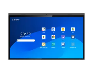 Newline TT-8624ZPRO - 86 Diagonal Class Z Pro Series LED-backlit LCD display - interactive digital signage - with touchscreen