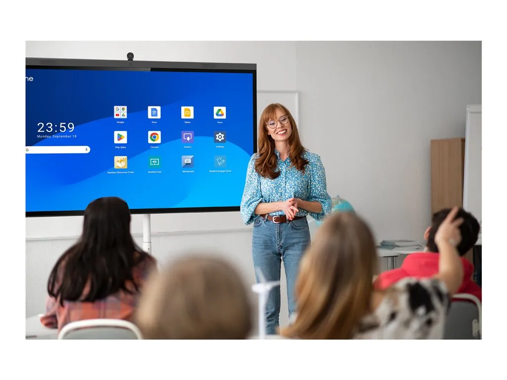 Newline TT-8624ZPRO - 86 Diagonal Class Z Pro Series LED-backlit LCD display - interactive digital signage - with touchscreen