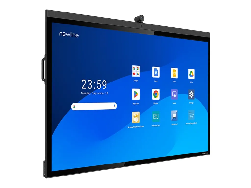 Newline TT-8624ZPRO - 86 Diagonal Class Z Pro Series LED-backlit LCD display - interactive digital signage - with touchscreen