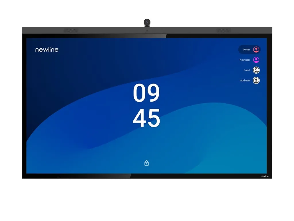 Newline TT-8624ZPRO - 86 Diagonal Class Z Pro Series LED-backlit LCD display - interactive digital signage - with touchscreen