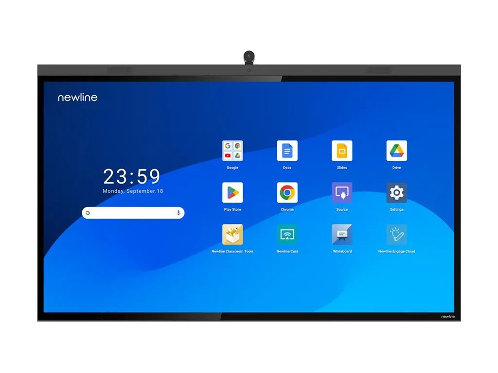 Newline TT-8624ZPRO - 86 Diagonal Class Z Pro Series LED-backlit LCD display - interactive digital signage - with touchscreen