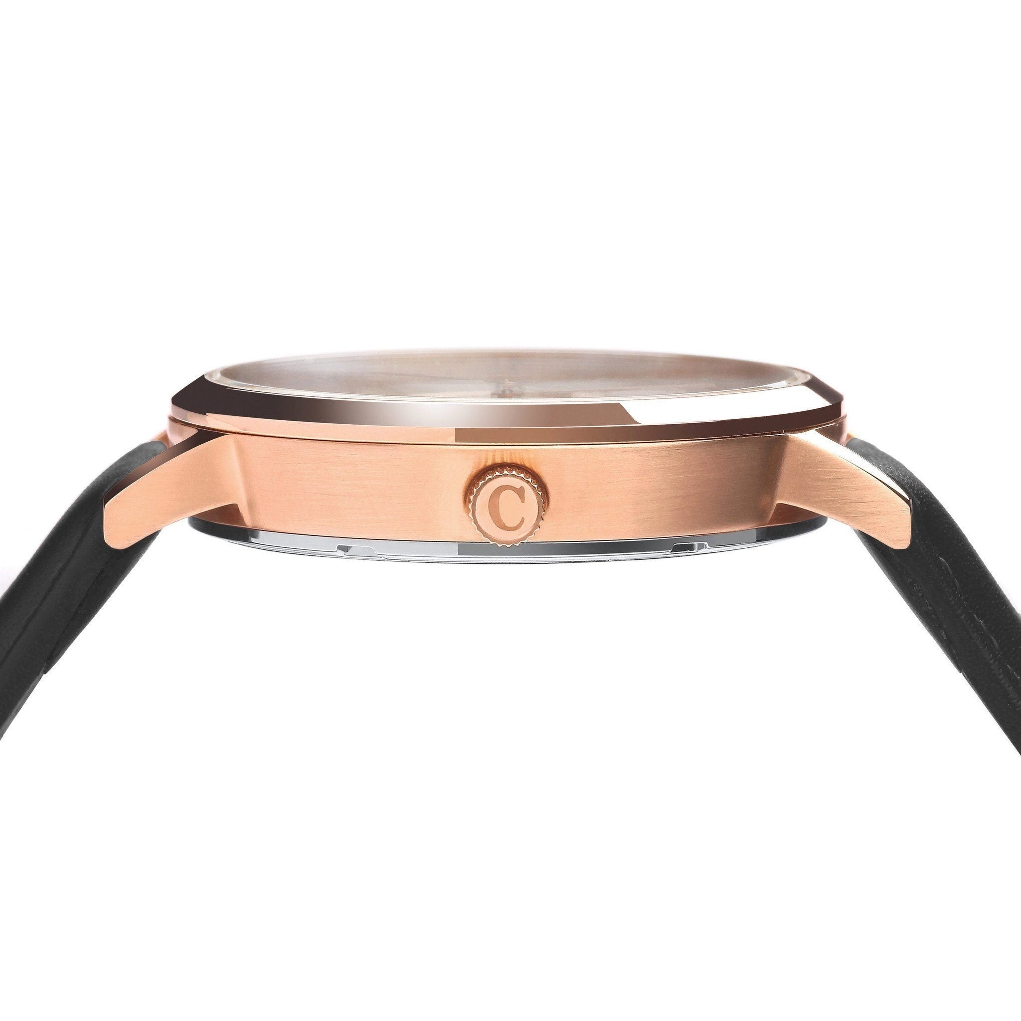 No.27 Black and Rose Gold